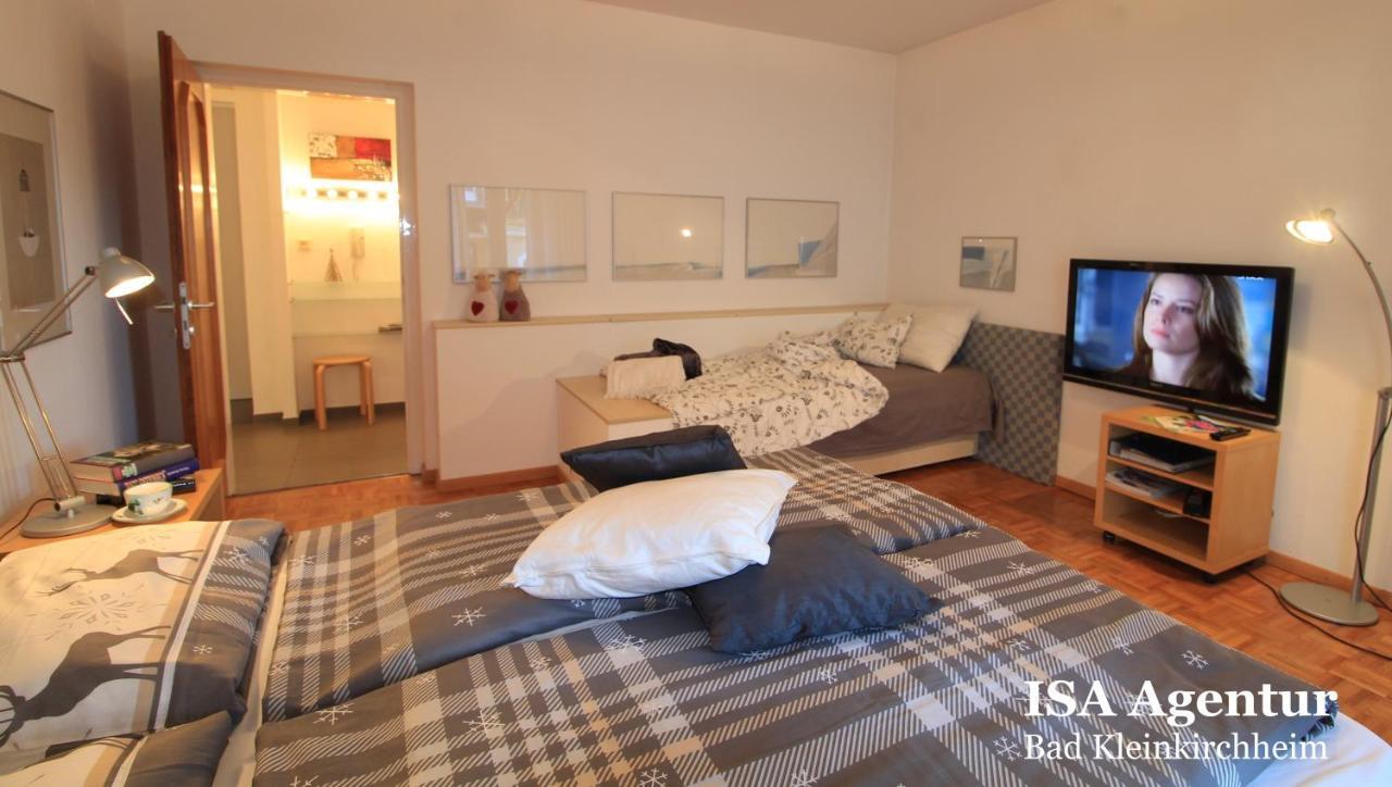 Perle - Ski-To-Door Family Apartment Bad Kleinkirchheim Exteriör bild
