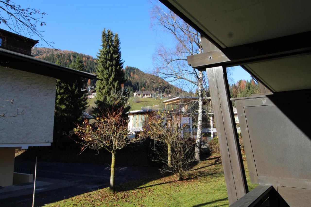 Perle - Ski-To-Door Family Apartment Bad Kleinkirchheim Exteriör bild